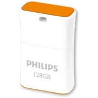 PHILIPS USB memorija Pico Edition, 128 GB, Sunrise Orange