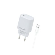 BELINE Kućni punjač BLNCW20C, 20W, PD3.0, USB-C, USB-C kabel, bijeli