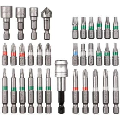 EINHELL Set bitova 1/4, 34 kom, S-kutija
