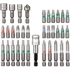 EINHELL Set bitova 1/4, 34 kom, S-kutija