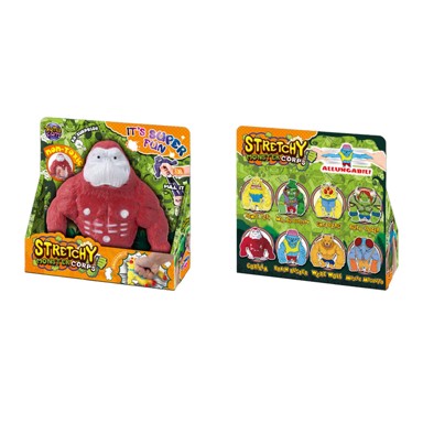 STRETCHY MONSTERS Rastezljiva čudovišta, senzorna igračka