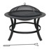 CATTARA Vrtni kamin ø 74 cm Taal