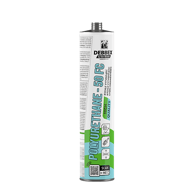 DEN BRAVEN Ljepilno-brtvena masa PU 50 FC 300 ml, crna