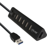INLINE USB čvorište 4043718232369, crno