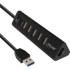 INLINE USB čvorište 4043718232369, crno