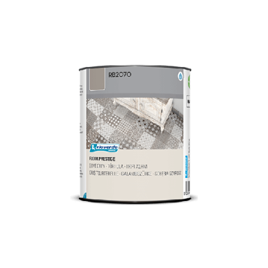 RIO VERDE Boja za pločice i beton FLOOR PRESTIGE, lead, 0.75 l
