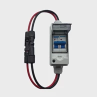 Solarni inverterski prekidač 2P, 12V–380V DC, do 40A