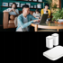 LINKSYS Mesh Wi-Fi sustav Velop Micro 6, Wi-Fi 6, 3000 Mbit/s, 3 jedinice, bijela