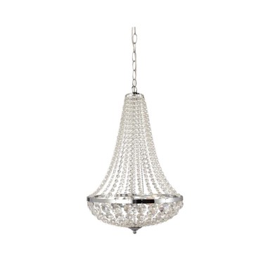MARKSLÖJD Viseća lampa u srebrnoj boji Granso, ⌀ 40 cm