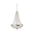 MARKSLÖJD Viseća lampa u srebrnoj boji Granso, ⌀ 40 cm