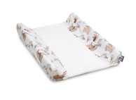 Navlaka za podlogu za presvlačenje, bež, Šumske životinje