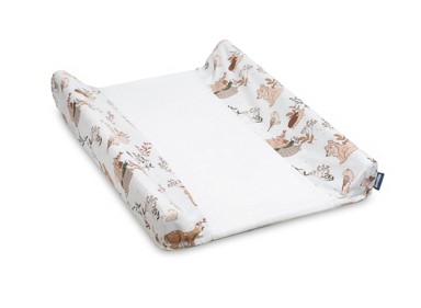 Navlaka za podlogu za presvlačenje, bež, Šumske životinje