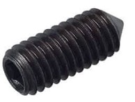 Vijak bez glave M16×60, DIN 914, crni, 1 kom.