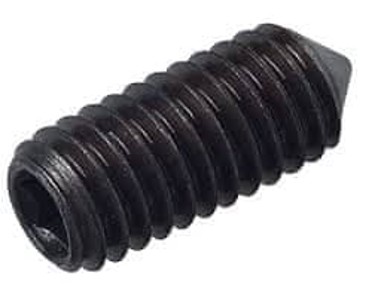 Vijak bez glave M16×60, DIN 914, crni, 1 kom.