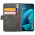 MOBILIZE Futrola Book Case, za Motorola Moto G57, PU koža, crna