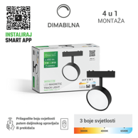 GREEN TECH LED magnetna svjetiljka Mystyle-11 9 W