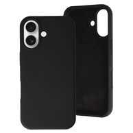 ONASI Silikonska maskica, iPhone 17, mat liquid, crna