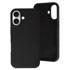 ONASI Silikonska maskica, iPhone 17, mat liquid, crna