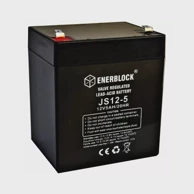 ENERBLOCK AGM baterija 12V 5Ah, VRLA, bez održavanja