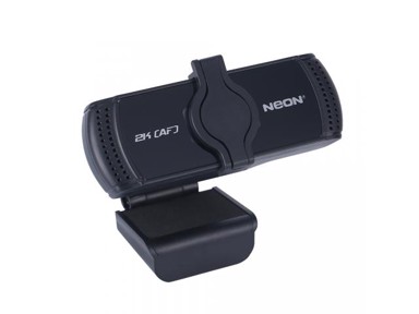 NEON Web kamera HYPERION 5MP, 2K,1080p, USB, integrirani mikrofon, 30 fps, crna