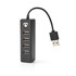 NEDIS USB Hub, 4 porta USB 2.0