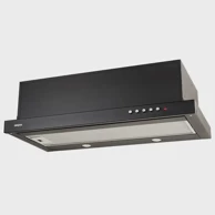 AKPO Kuhinjska napa WK-7 Light 50, crna LED hood