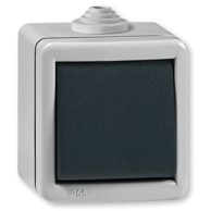 ARMOR Nadžbukni izmjenični prekidač IP55, sivo-antracitni