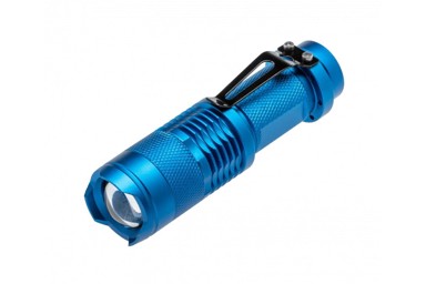 Svjetiljka ručna LED Shock/Zoom, 5 W + 250 lm + 6400 K + IP20 + 1×AA / 14500 3,7 V