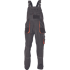 CERVA Radne hlače s naramenicama Vlist, tamno siva, 46