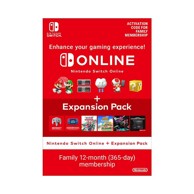 Igra za Nintendo Switch: Nintendo Switch Online + Expansion Pack (365 Days Family Membership)