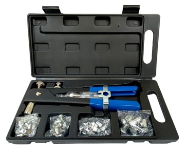 SILVER Komplet za slijepe zakovice, M3–M8