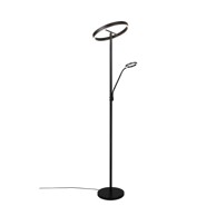 TRIO Crna LED stojeća svjetiljka (visina 180 cm) Willis 