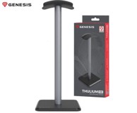 GENESIS Stalak za slušalice Thulium 100, metalni, sivi