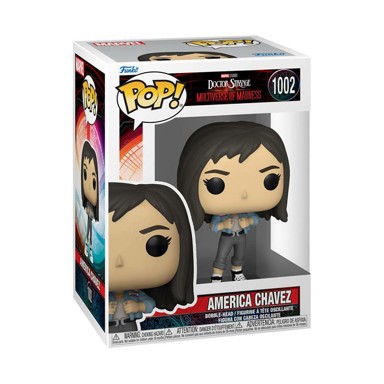 FUNKO POP! - Marvel - Dr Strange - America Chavez