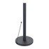 WENKO Crni metalni držač kuhinjskih rola Black Outdoor Kitchen Clayton