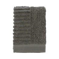 ZONE Kaki zeleni pamučan ručnik od frotira 30x30 cm Classic