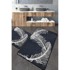  FOUTASTIC Antracitno sive kupaonske prostirke u setu 2 kom 60x100 cm Alisan