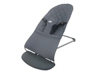 ELINELI Ležaljka za bebe, siva