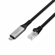 DIGITUS USB TipC – RJ45 UTP kabel 3 m,