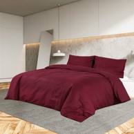 Zaštitna navlaka za krevet Bordo 220 x 240 cm pamučni