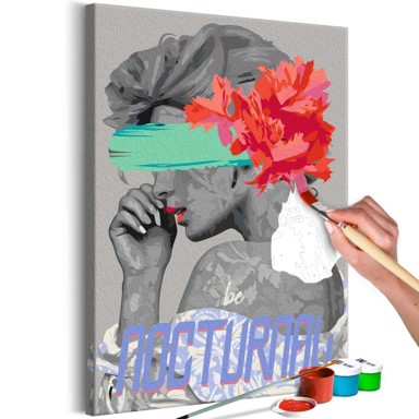 Slika za samostalno slikanje Be Nocturnal 40x60