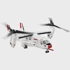 COBI Konstrukcijski set Bell-Boeing V-22 Osprey First Flight Edition