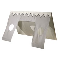 VIPACK Zavjesa za dječji krevet 266x198 cm Tipi