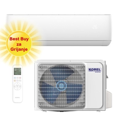 KOREL Klima uređaj Urban Plus KSAJA-12DCEG, 3,5 kW
