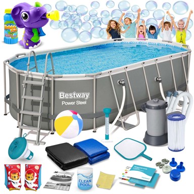 BESTWAY Okvirni bazen 549x274x122 cm, 17u1
