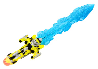 Svjetlosni mač robot s laserom, plavi, višebojno