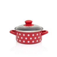 RED DOTS Lonac plitki 14 cm 1 l