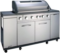 LANDMANN Ljetna kuhinja GRILLCHEF PREMIUM 6.1 12120, sa plinskim roštiljem