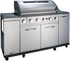 LANDMANN Ljetna kuhinja GRILLCHEF PREMIUM 6.1 12120, sa plinskim roštiljem