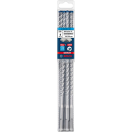 BOSCH Professional 10-dijelni set udarnih bušilica Expert SDS plus-7X, 8 x 200 x 265 mm (2608900169)